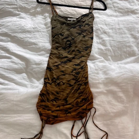 PRISCAVera mini dress animal print - Picture 6 of 12